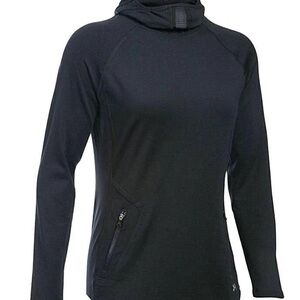 Under Armour No Breaks Balaclava Hoodie Women's Black Large
